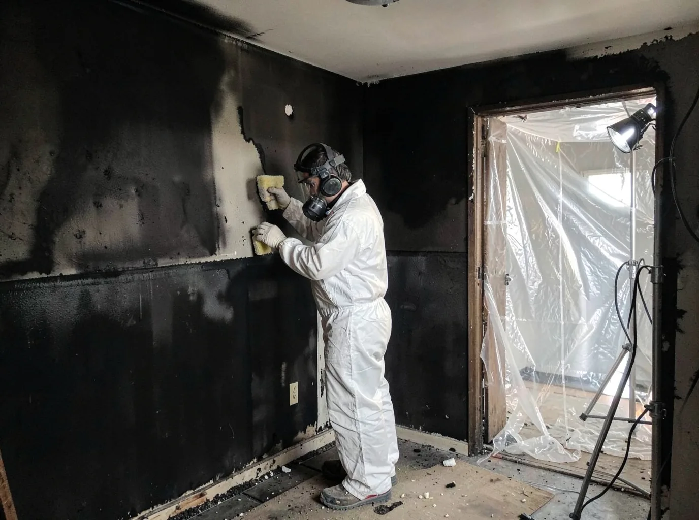 Fire Damage Restoration company in Claremont, VA